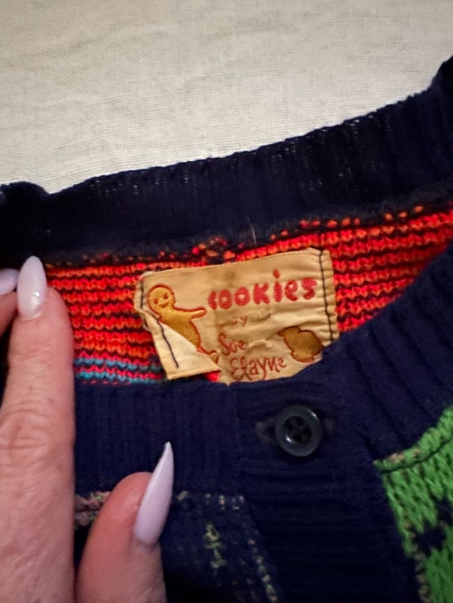 70s animal kingdom maxi cardigan zodiac