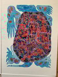Image 3 of X4 Pack Turtles Prints