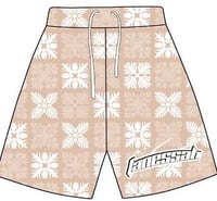 Hawaiian Quilt brown/tan ( New shorts) copy
