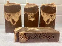 Image 3 of Big K Signature Soap!!!  Coffee Soap!   Net wt 5oz