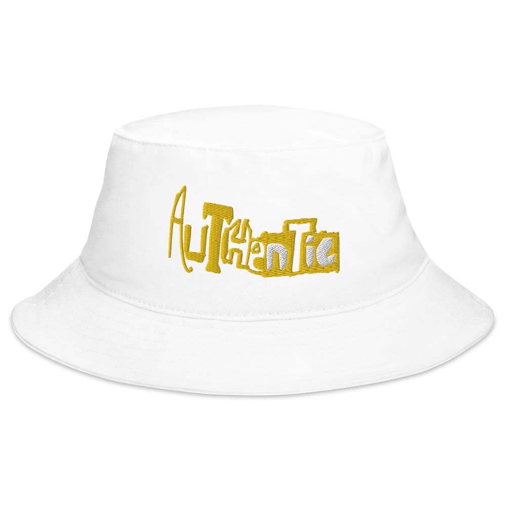 Image of AUTHENTIC Bucket Hat (Gold)