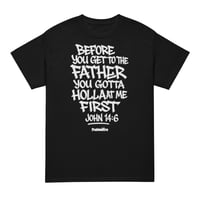 Image 2 of Trubledera John 14:6 DryBlend® T-Shirt