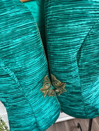 Image 2 of Vintage short sleeve sequins jacket 