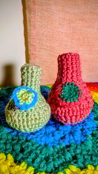 Image 2 of Tiny Green Bong Plush 