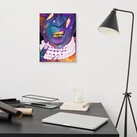 Image 2 of Canvas Print Bright as the Sun