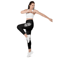 Image 5 of KMP Womens Gym & Sport Leggings