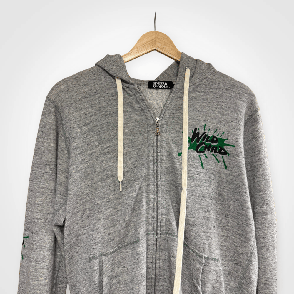 Image of Hysteric Glamour Wild Child Zip Up