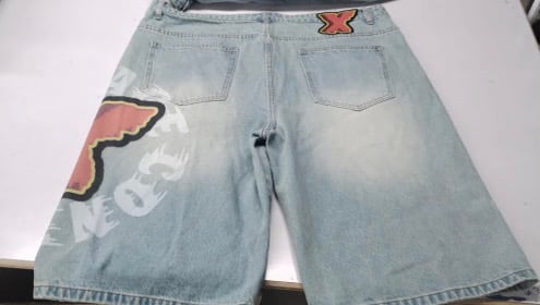 Oversized vantage shorts