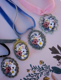 Image 1 of Ethereal Pendant Blush Bouquet 