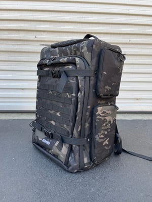 Image of MIDNIGHT CAMO BACKPACK