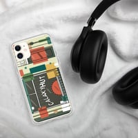 galaxy hut facade iPhone Case