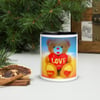 Valentines Day Mug with Color Inside