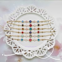 Image 2 of Genshin Oshi Sakura Bracelets