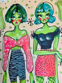 Image 2 of Celery Ladies (original)