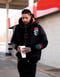 Image of Skully Bands Puffer Coat ☠️