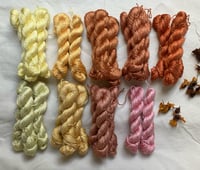 Image 2 of Embroidery threads - mulberry silk