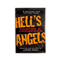 Image 1 of Hunter S. Thompson - Hell’s Angels: A Strange and Terrible Saga Book