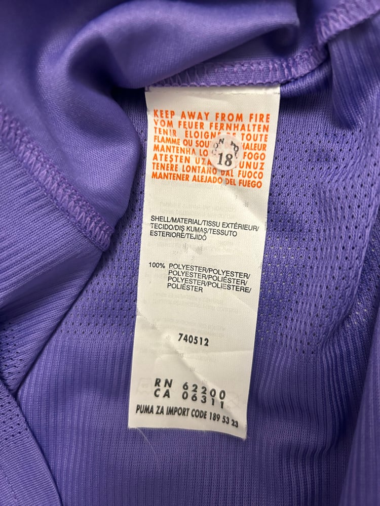 Image of NEW Tottenham Hotspur “MODRIĆ 14” 2011/12 Match Issued Away Shirt + PL patches (XL)