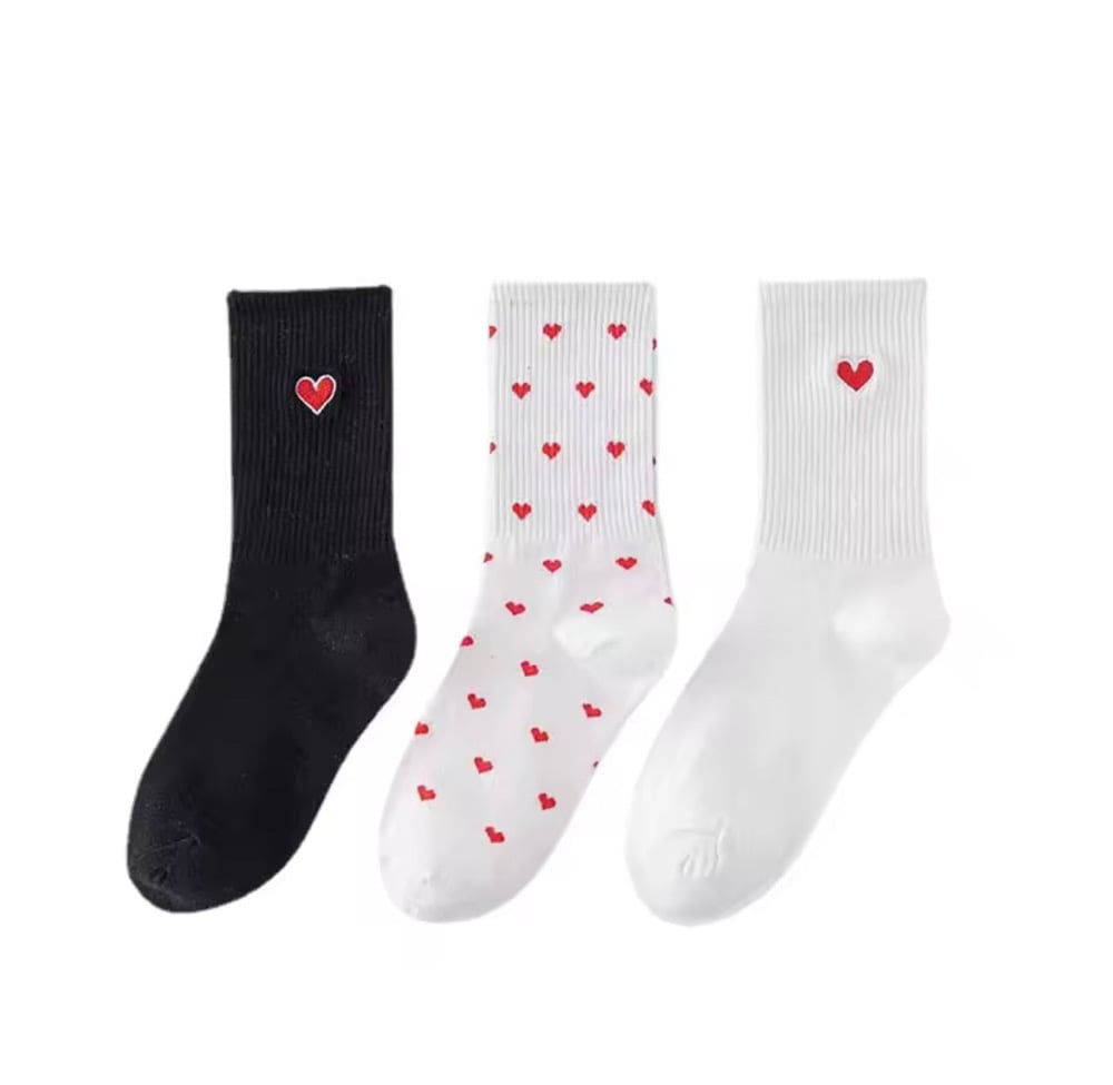 Image of Heart Socks