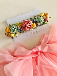 Image 1 of Iris flower crown 