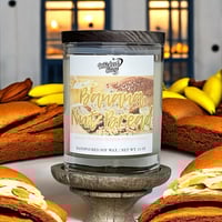 Banana Nut Bread Soy Wax Candle