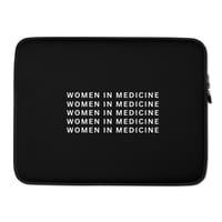 Image 1 of ON THE GO LAPTOP CASE - SIMPLE FONT