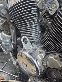 Image 1 of Honda Shadow 750 Oil Pressure Gauge Kit – Custom Motorcycle Monitor