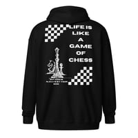 Image 1 of CHESS ZIP HOODIE