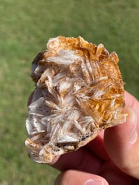 Image 4 of Vanadinite On Barite Specimen #1889