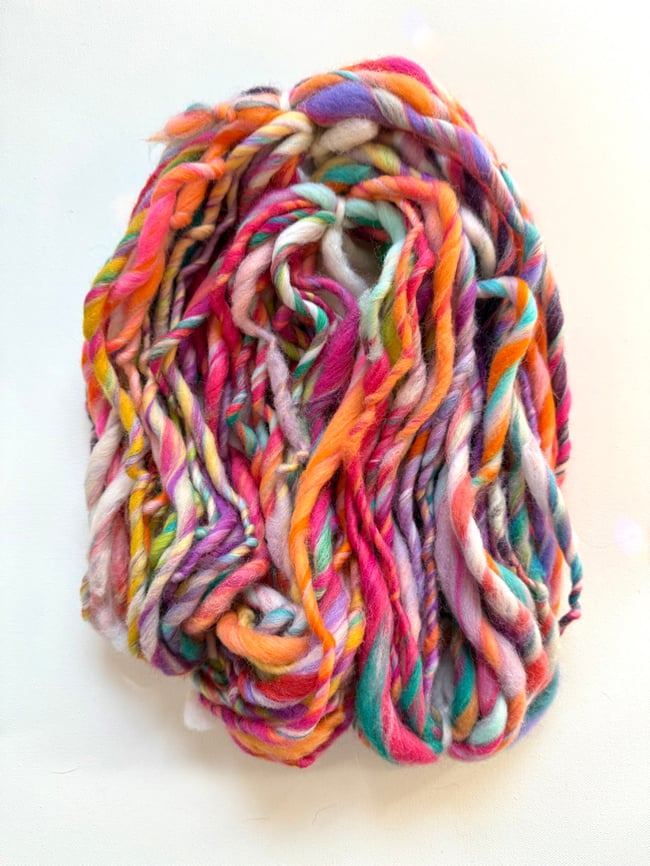 ✨Rainbow Junk Yarn✨