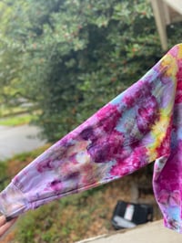 Image 3 of 2XL Let’s Go Girls Orca Tie Dye Hoodie