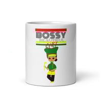 Image 1 of Bossy Beautiful chef glossy mug