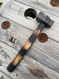 Image 3 of Skull Head Rounding hammer (made to order)