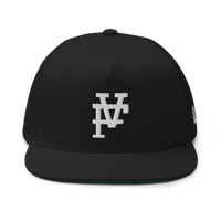 Image 2 of PHRZK "White Label" Flat Beak Cap II