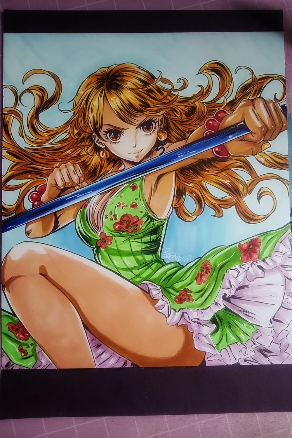 Image of Nami from One Piece
