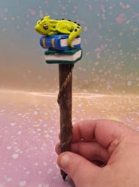 Image 1 of Dragon book pen