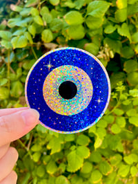 Image 1 of Holographic Evil Eye