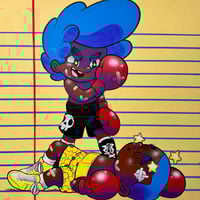 “Heavy” Original Painting