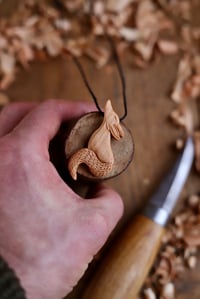 Image 4 of Fox-   Pendant Necklace 