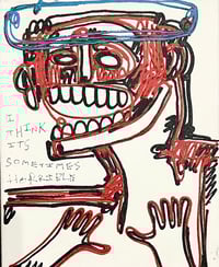 “ santz  “ canvas   