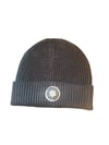 Hilton Beanie in Graphite Grey 