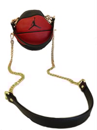 Image 3 of SMALL BLACK&RED JORDAN by BALLBAG