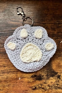 Image 3 of Pawprint Keychains