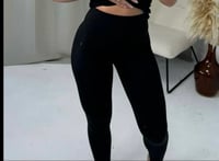 Image 3 of Viral skins inspired energy leggings 