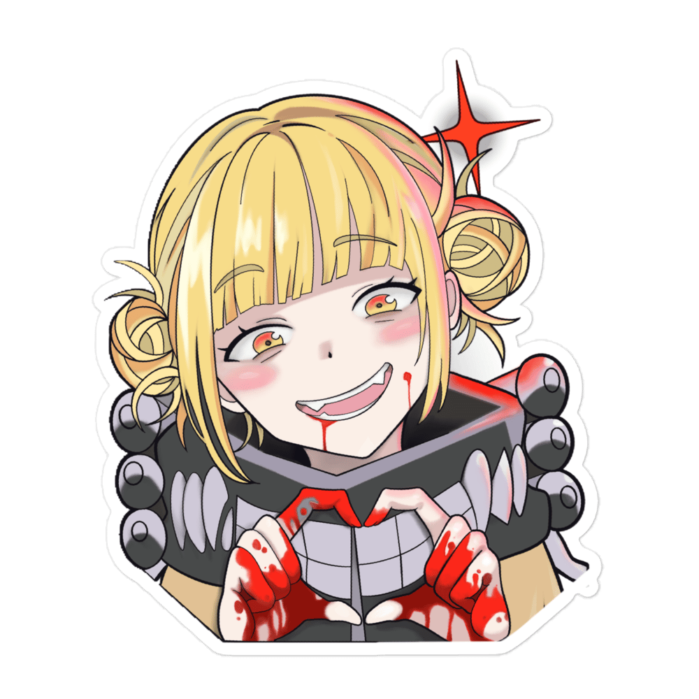 Image of Crazy GF Sticker