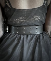 Image 5 of PRE-ORDER The Victorian Hands Belt (COWHIDE LEATHER)
