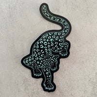 Image 1 of Konnakol Snow Leopard Sticker