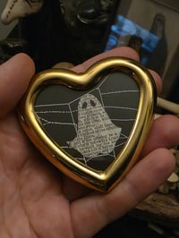 Image 3 of 1800’s biblical Ghost with preserved spider web -2