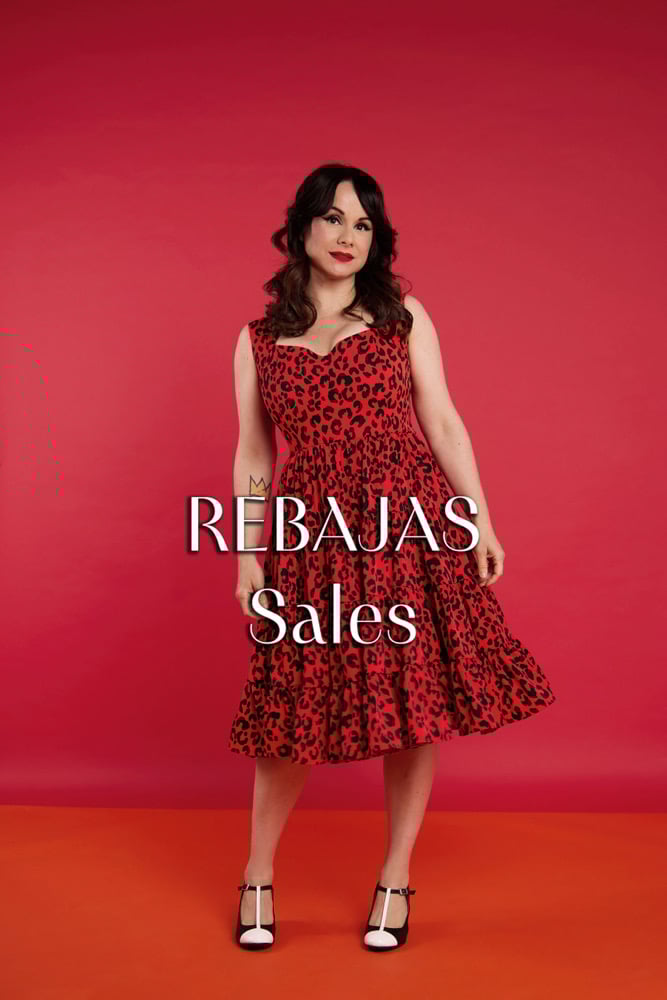 Image of REBAJAS-SALES 30% Vestido Rio Tinto