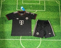 Bayern Munich Black Kit